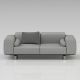 Torreano 210 sofa by Casa