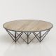 Tribeca Round Coffee Table by RH