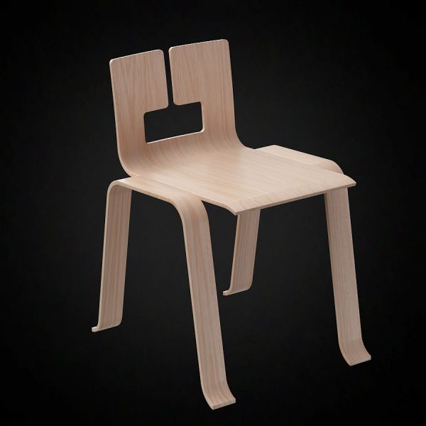 3D Ombra Tokyo chair - Charlotte Perriand
