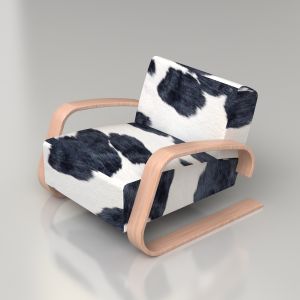 3D Ombra Tokyo chair - Charlotte Perriand