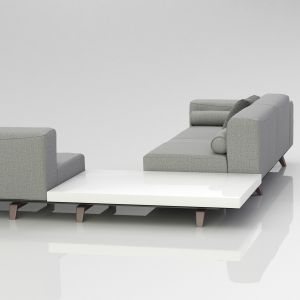 Torreano Corner sofa by Casa